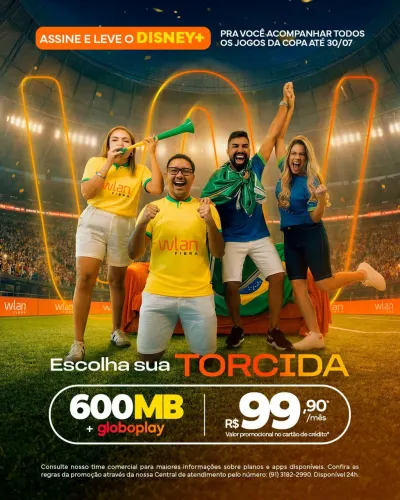 NÃO FIQUE DESCONECTADO