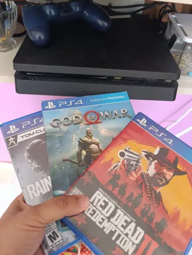 PS4+jogos