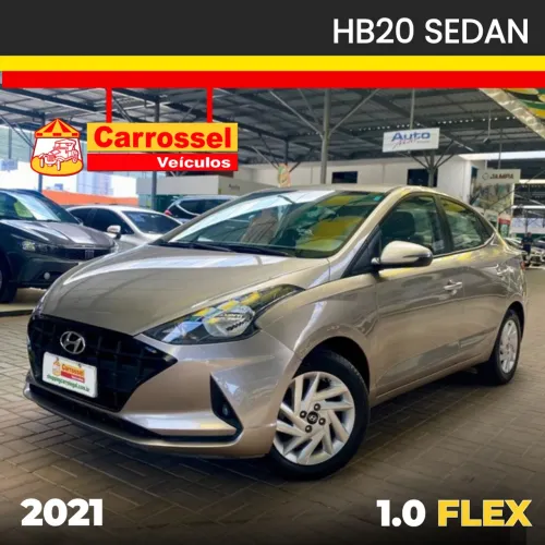 Hyundai HB20S Evolution 1.0 Flex 12V MEC 2021