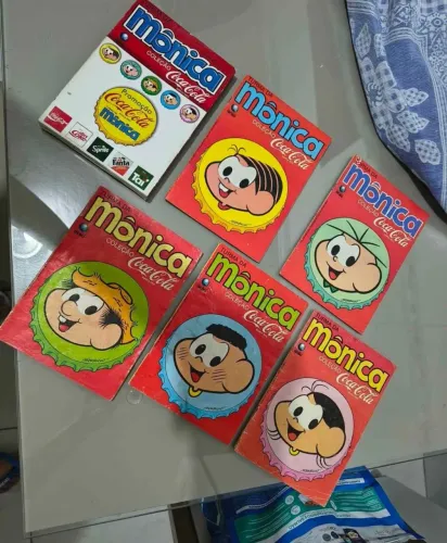 Turma da Mônica Coca Cola