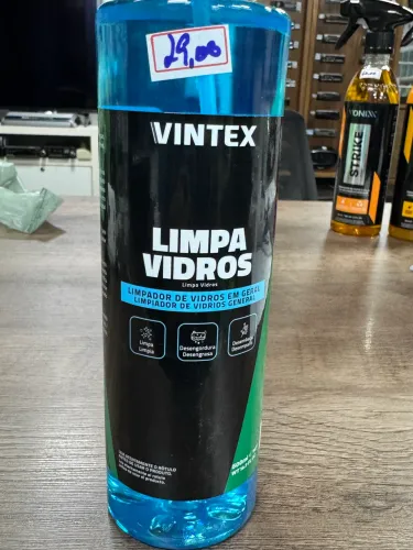 Vintex limpa vidros em geral 500ml na promoção só 29,00