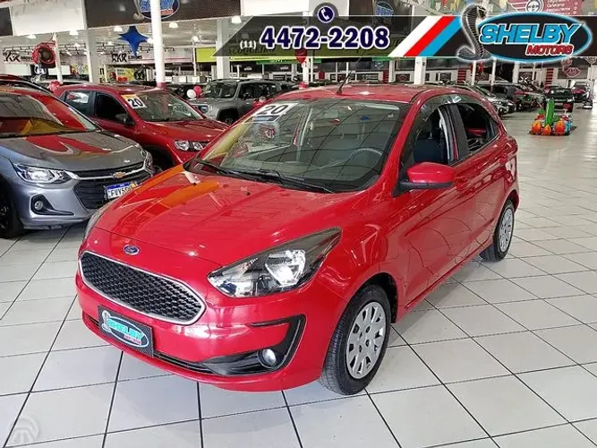 Ford KA 1.0 SE 12V Flex 4P Manual 2020