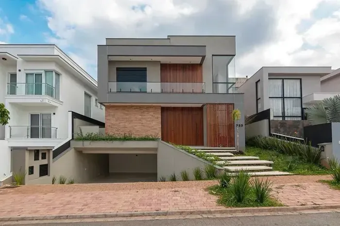 Linda casa para venda no condomínio Gênesis 1 em Alphaville Santana de Parnaiba - SP