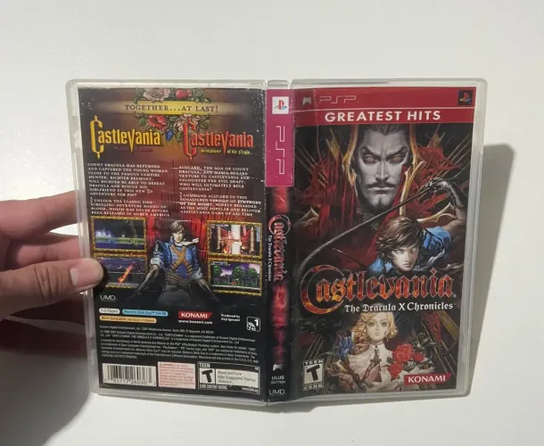 Castlevania psp