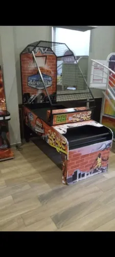 Brinquedo pra buffet "Basquete"