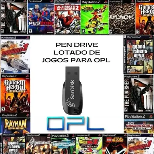 1000 jogos para seu ps2 