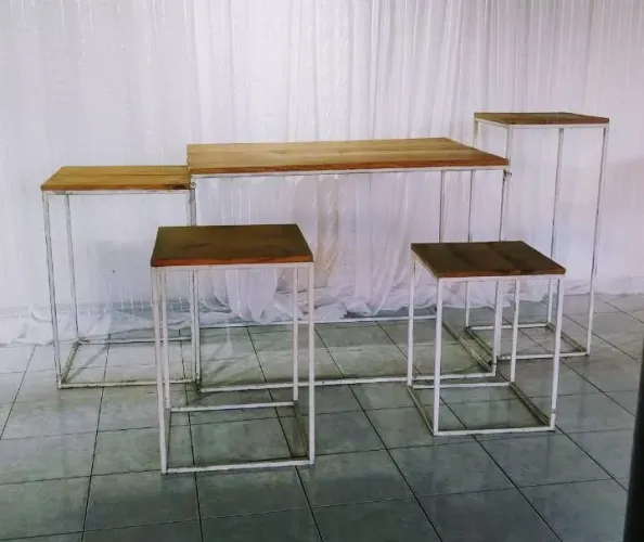 KIT DE MESA DE FERRO