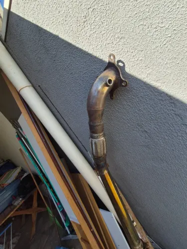 Downpipe Superedition Inox VW JETTA, VW FUSCA, AUDI A3 Sport, AUDI A3 Sportback, motor2.0T