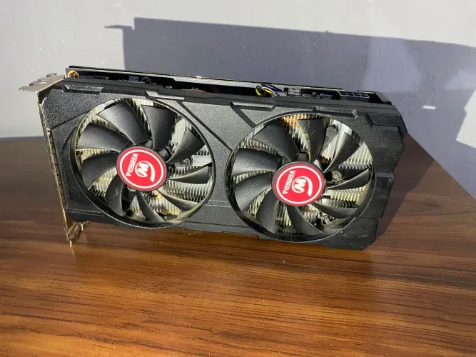 Placa de vídeo Rtx2060 super 8g