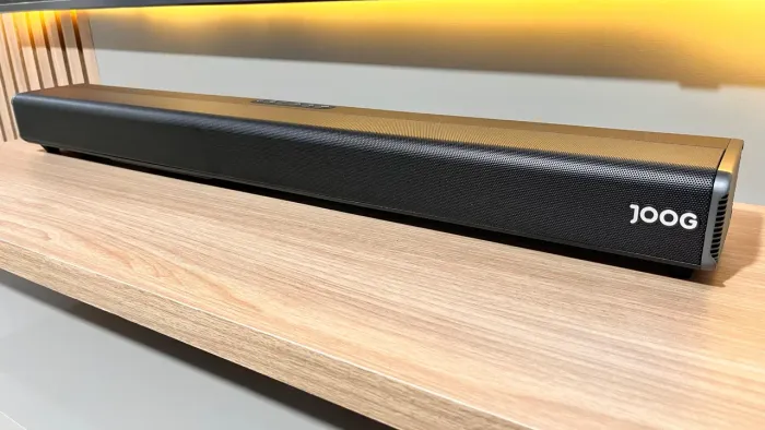 SOUNDBAR JOOG 120W NOVA NA CAIXA