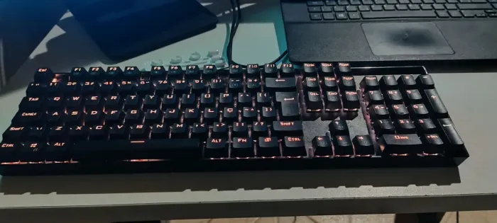 TECLADO REDRAGON MITRA