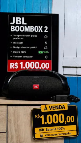 Vende-se JBL Boombox 2
