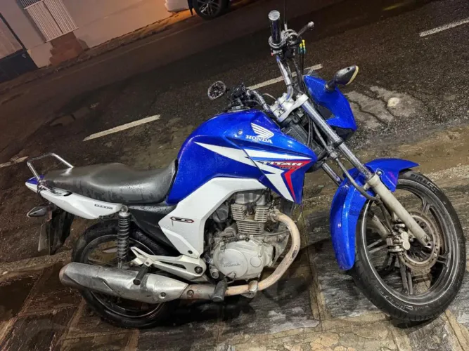 Titan 150 EX MIX renovada até fim de 2027