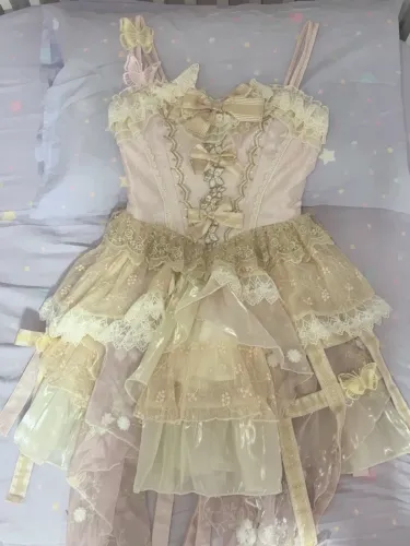 Vestido Lolita Roupa Princesa