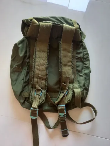 Mochila de Nylon verde oliva do exército