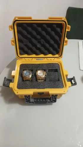 Maleta + relógios invicta