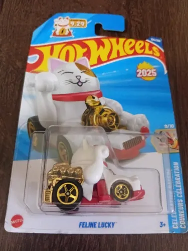 Hotwheels Feline Lucky - 2025