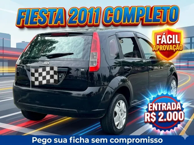 Ford Fiesta 1.6 8V Flex/class 1.6 8V Flex 5P 2011