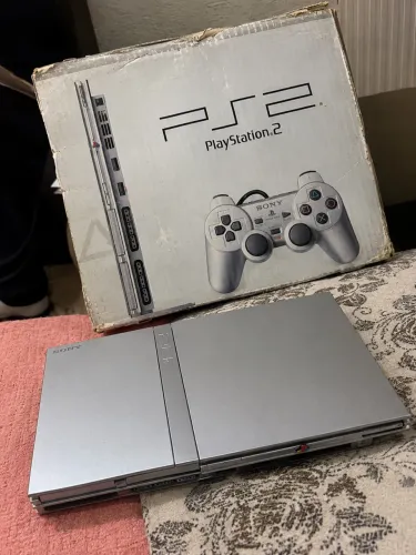 PS2 Desbloqueado Prata