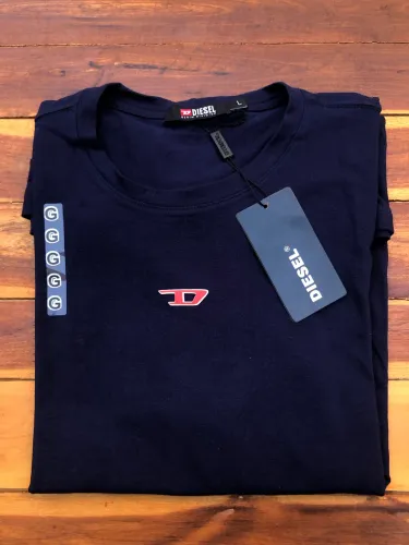 Camiseta Básica Premium da Diesel