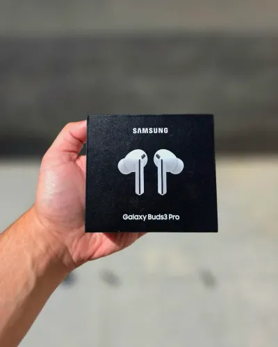 Samsung Galaxy Buds 3 pro, fone de ouvido sem fio branco