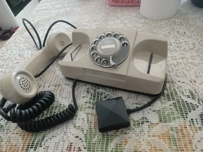 TELEFONE DE DISCAR ORIGINAL PARA DECORAR SUA CASA OU SEU ESCRITÓRIO
