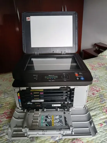 Multifuncional Laser Colorida Samsung C460W - Wi-Fi/NFC - Revisada!