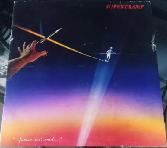 LP Supertramp - Famous Last Words - Nacional 1982