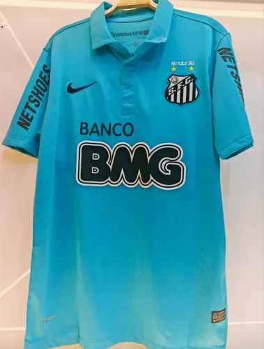 Camisa Santos Azul 