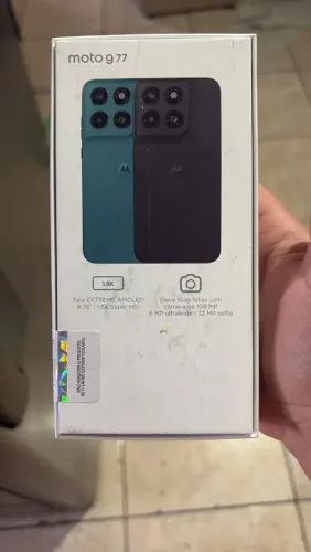 vendo moto G77, 256gb, lacrado na caixa