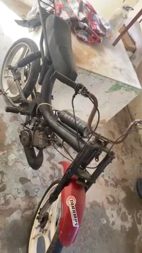 Mobilete pra rolo em uma shineray só falta troca a embreagem mas tá toda filé