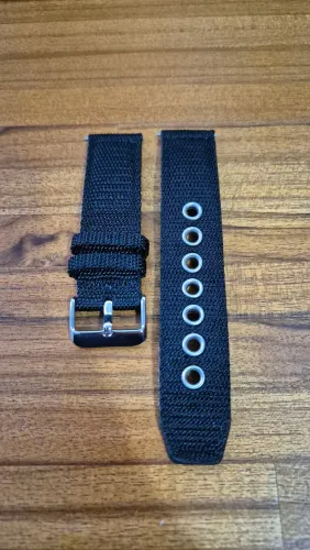 Pulseira de relógio em nylon 22mm