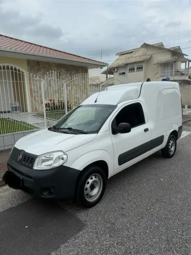 Fiat Fiorino Furgão Work. Hard 1.4 Flex 8V 2P 2018