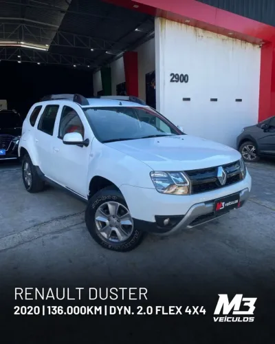 Renault Duster Dynamique 4X4 2.0 Hi-flex 16V MEC 2020