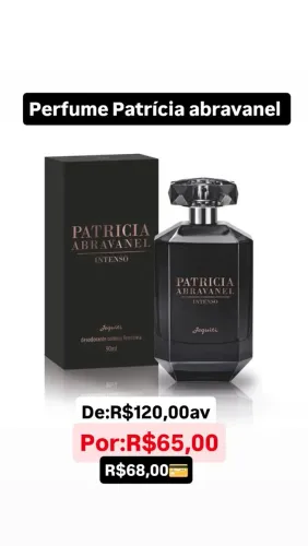 Perfume Patrícia abravanel