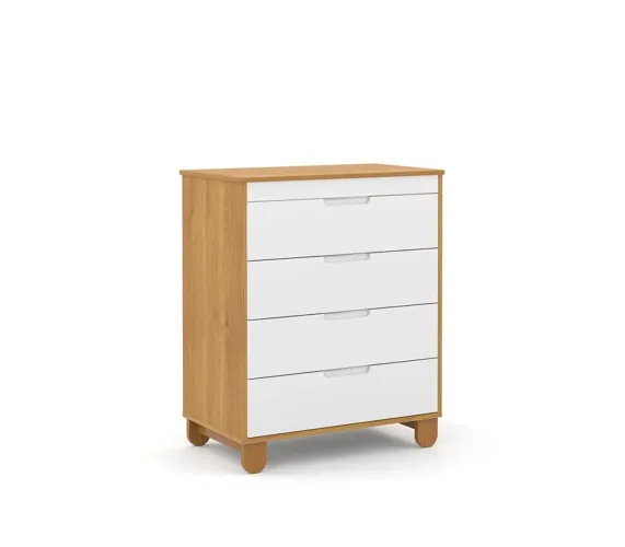 Gaveteiro zupy Clean freijó/branco/eco