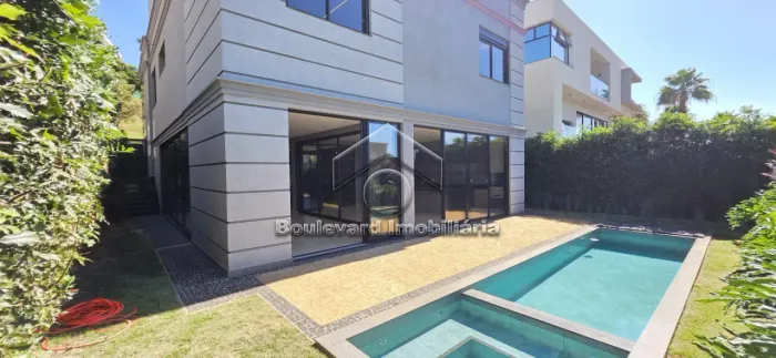 COMPRAR CASA COM PISCINA E 4 SUÍTES NO CONDOMÍNIO ALPHAVILLE EM RIBEIRÃO PRETO