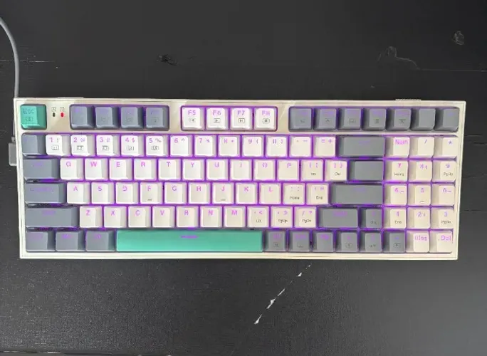 Teclado Mecânico Machenike K500