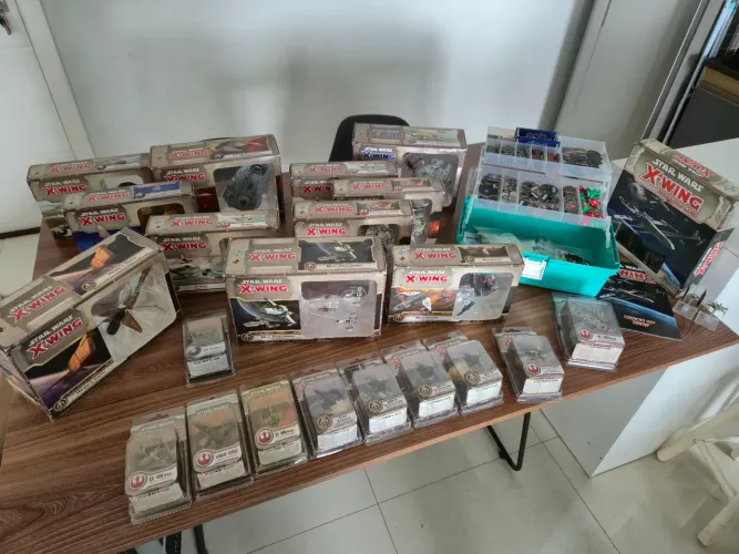 Kit Galápagos X-Wing