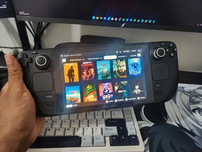 Steam Deck LCD 512GB