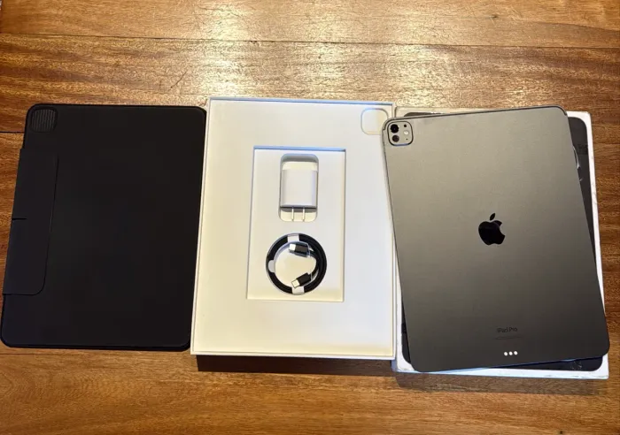 iPad Pro M4 13 256GB Space Black 