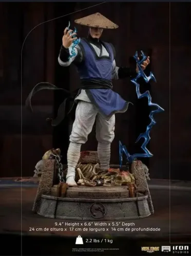 Estátua Raiden 1/10 - Iron Studios