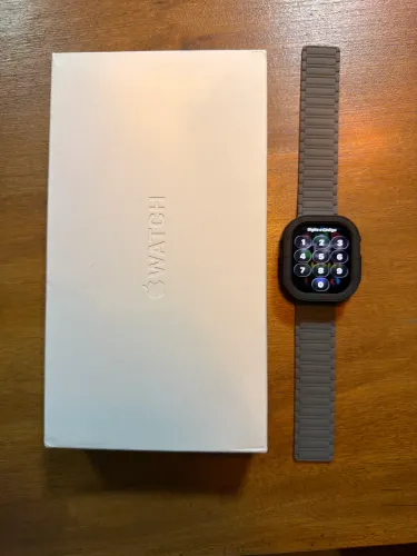 Apple Watch Ultra 2 ( saúde da bateria 99%)