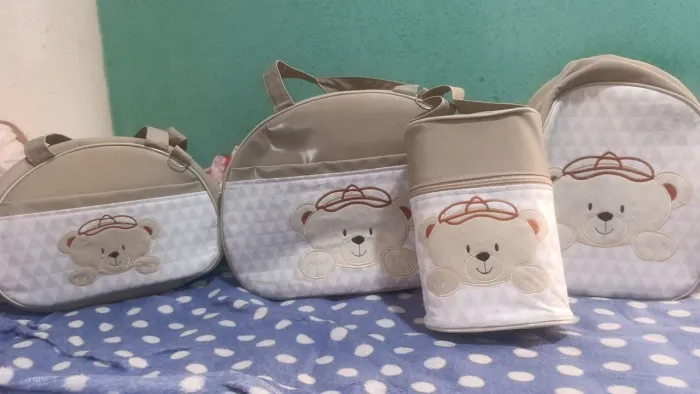 Kit bolsa maternidade