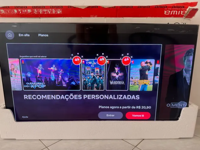 Televisão AIWA 43? Android full hd