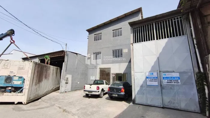 Galpão Comercial - 950 m² - Itapuã - Vila Velha/ES