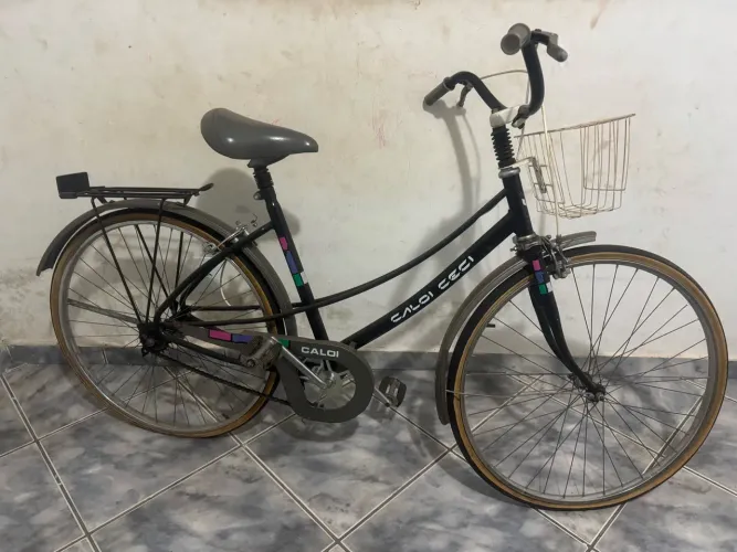 Bicicleta Caloi relíquia