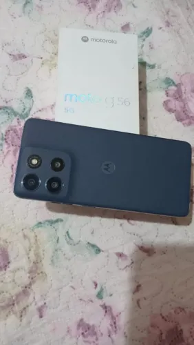 Moto g56 5g 256gb usado porém conservado