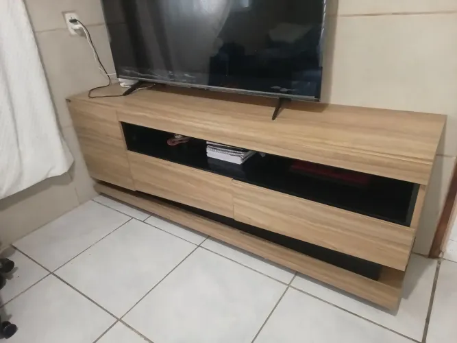 Rack para sala de estar