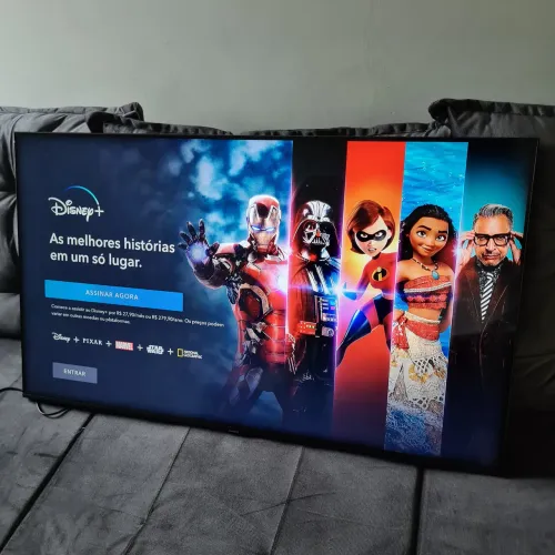 TV SMART 50 Samsung 4K Borda Infinita - Xbox Game Pass - Alexa e Voz - Entrego Hoje